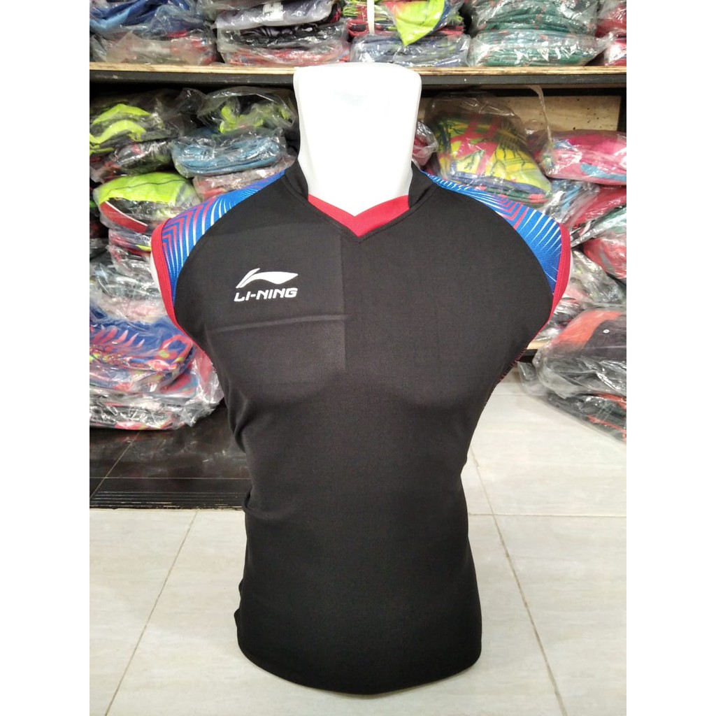 Singlet lining baju badminton printing singlet badminton