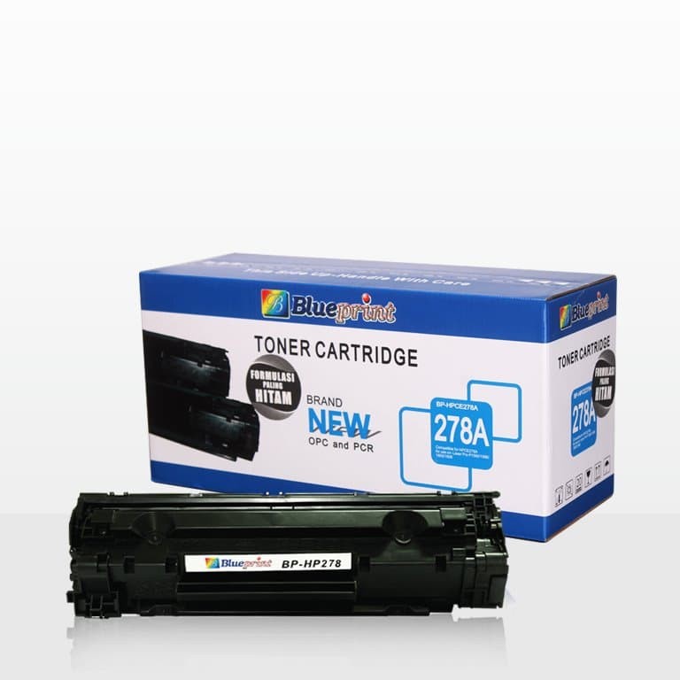 Toner Cartridge BLUEPRINT BP-HP278A / CARTRIDGE TONER HP 78A LASERJET