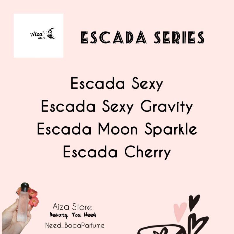 Escada Series 30ml Baba Parfume Original