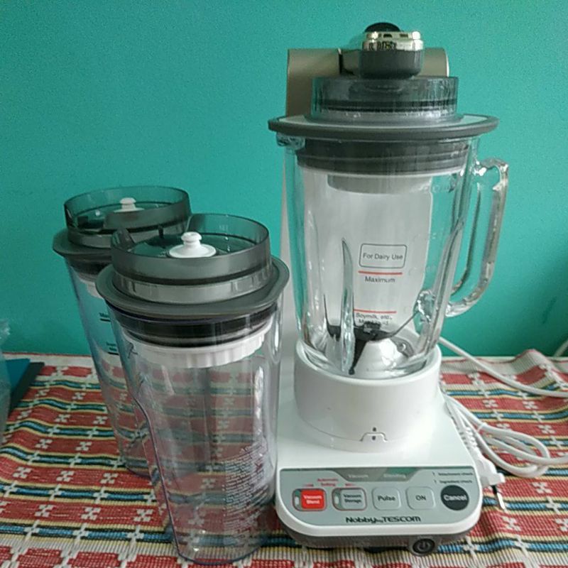 SOLD Tescom Vacuum Blender (BARU- dipakai 2x saja)