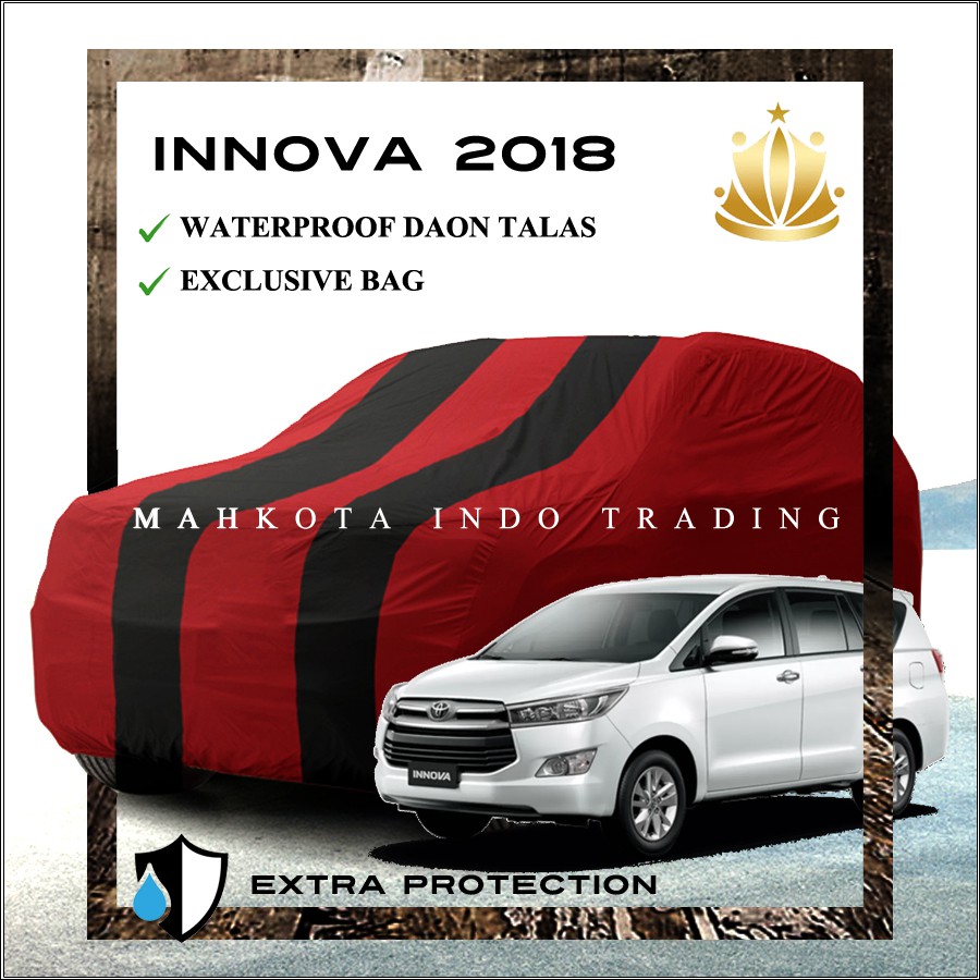 Custom Body Cover Warna All New Innova/ Inova / Sarung Mobil / Penutup Mobil Warna All New Innova