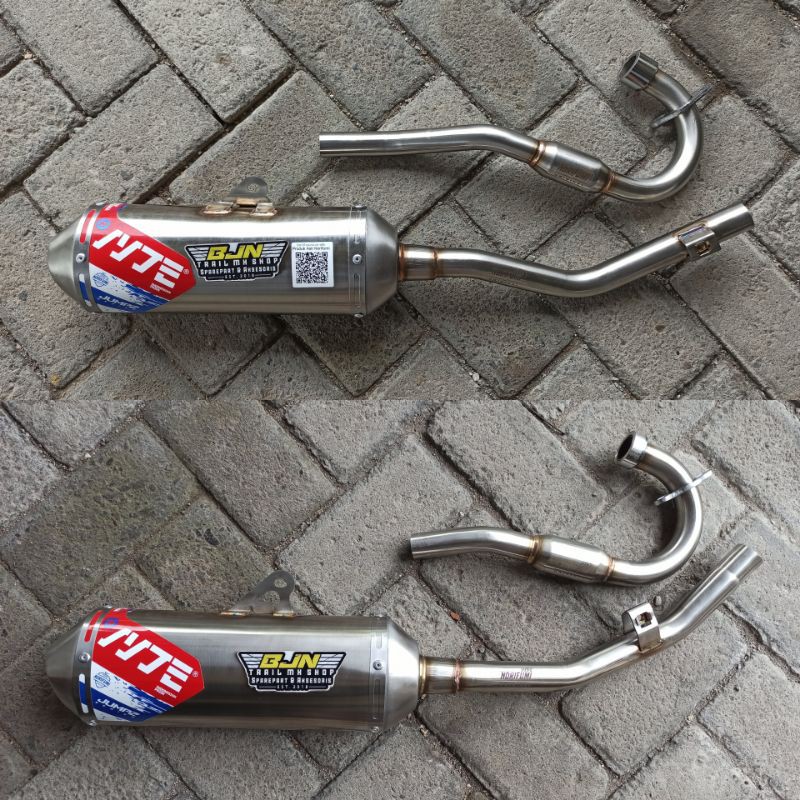 knalpot Norifumi Jumpz std klx150 crf150l