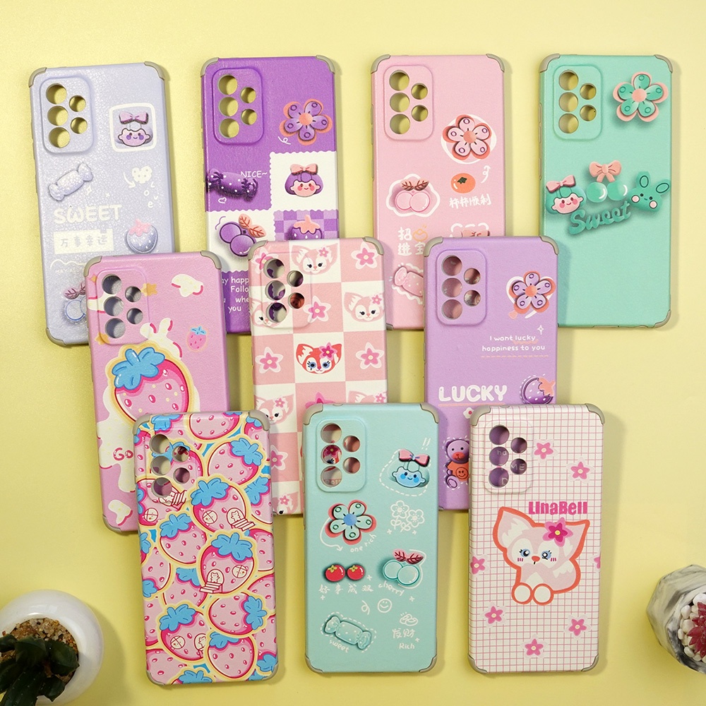 SOFTCASE GAMBAR SAMSUNG A02 A02S A03S A12 A21S A22 A32 A52 A72 J2 PRIME J7 PRIME CASE GAMBAR LUCU SOFTCASE CUTE GAMBAR