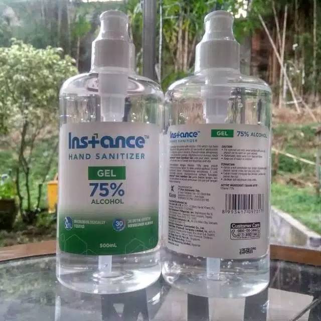 Instance Hand Sanitizer Gel 500 ml