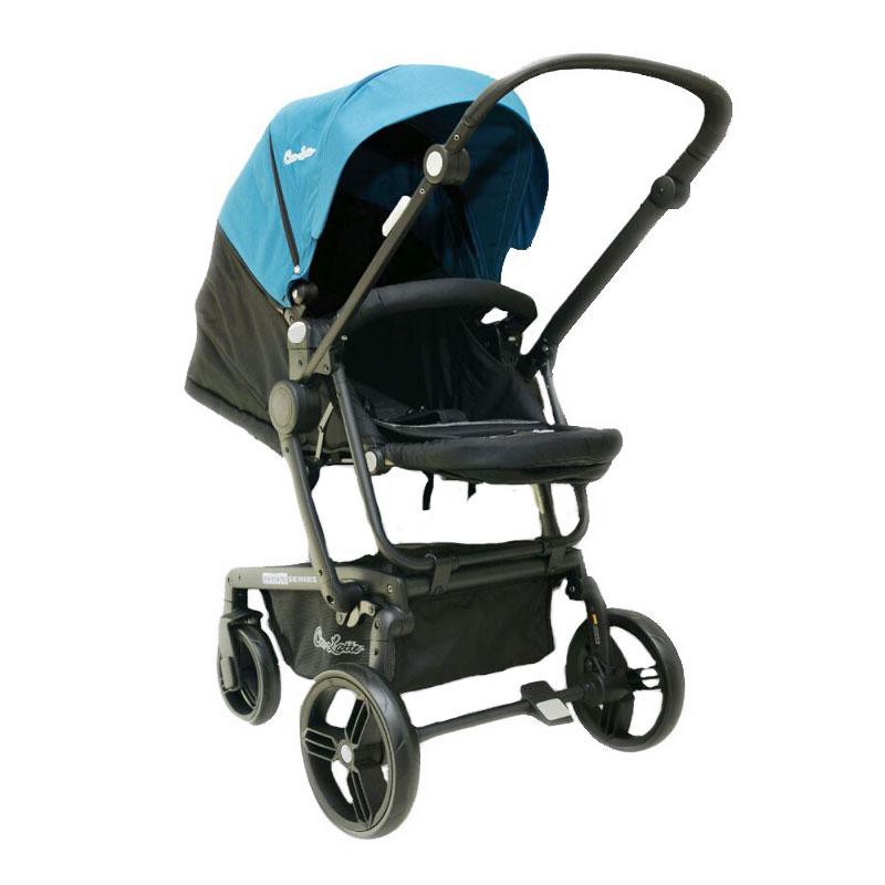 Cocolatte BNS Series CL-N123 SN Equinox Cloud Blue / Stroller / Kereta Dorong Bayi