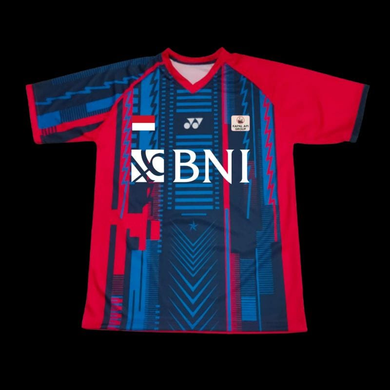 Jersey Bulu Tangkis Yonex All England 2022 Full Printing Free Nameset