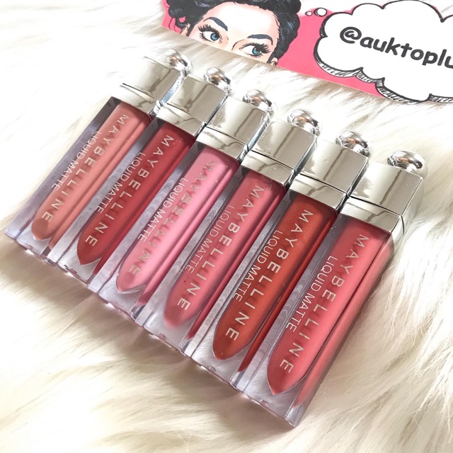 Maybelline nude liquid matte lipstick