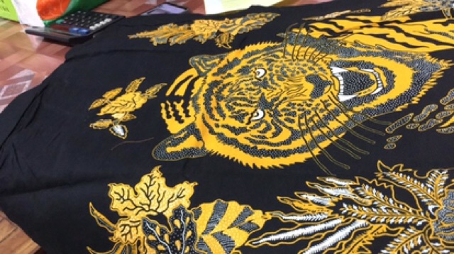 Batik Pria MACAN RAFFI Katun Halus Full Furing Termurah