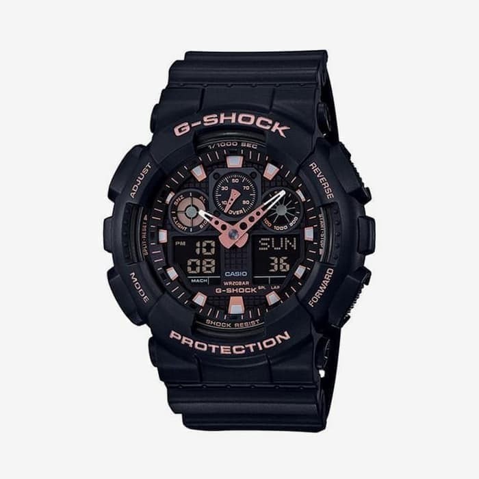 CASIO G-SHOCK GA 100GBX GA-100GBX ORIGINAL GARANSI RESMI