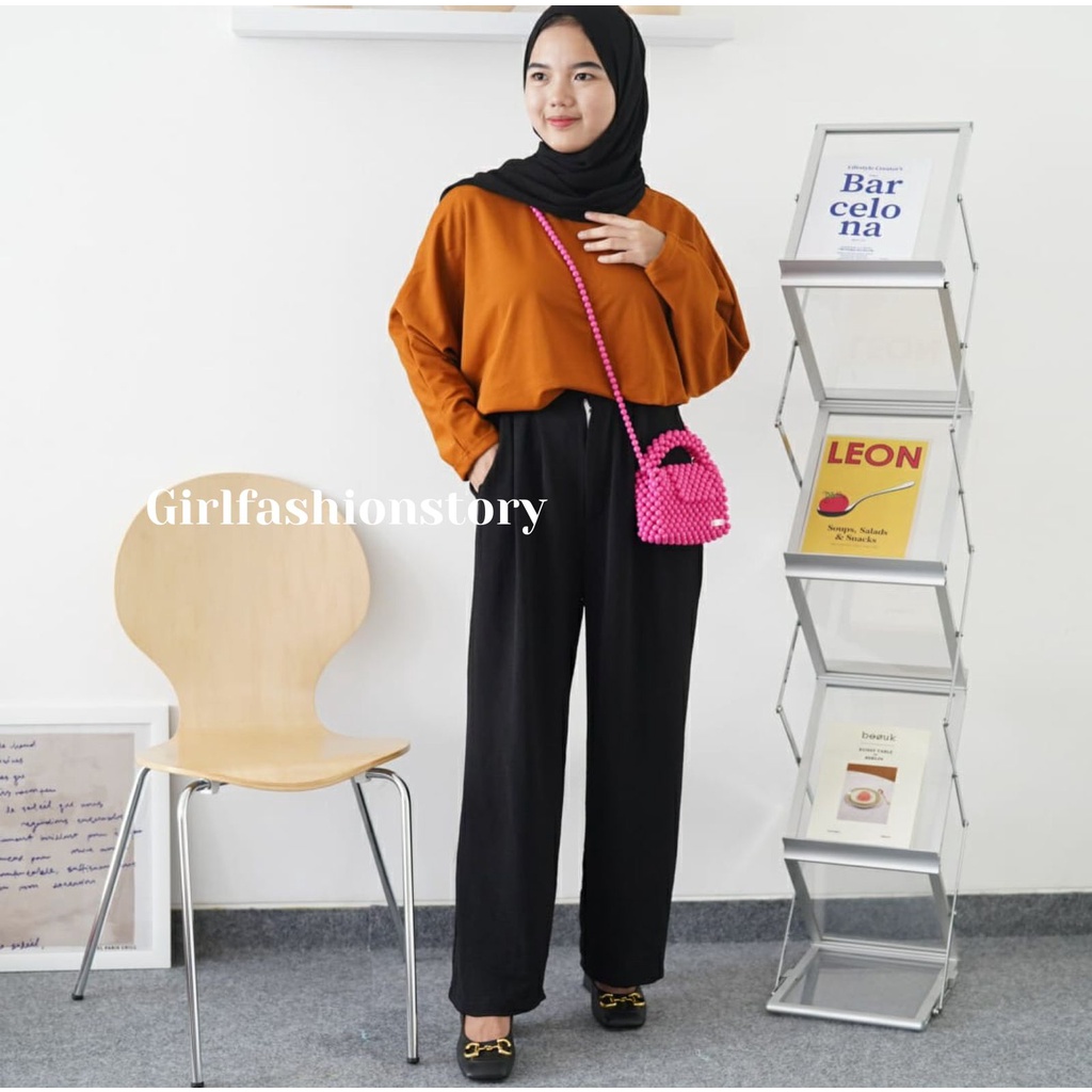 GFS ALANA OVERSIZE BATWING BLOUSE