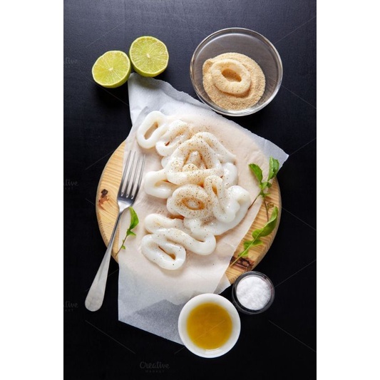 

Katufis Cumi Siap Masak