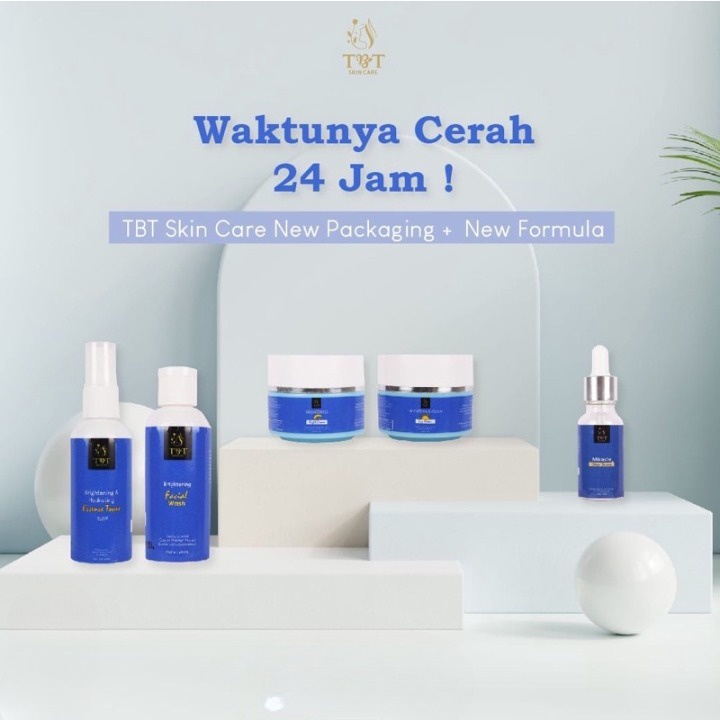 SET TBT SKIN CARE ISI 5 ORIGINAL BPOM