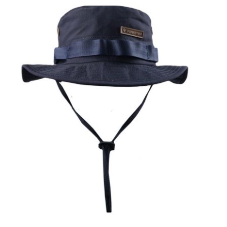 Topi Rimba Bucket Hat Topi Petualang Topi Lapangan Topi Mancing Jepang Forestertf 04343 - 100 Original Thomgear Paiton Probolinggo