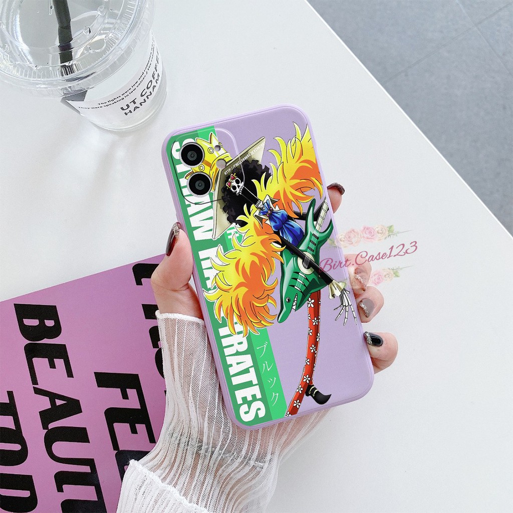 CASE CASING SOFTCASE SILIKON MACARON PELINDUNG KAMERA ONE PIECE OPPO VIVO SAMSUNG XIAOMI REALME IPHONE ALL TYPE BC6068