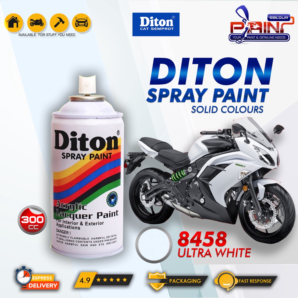 Diton 8458 Ultra White Cat Semprot