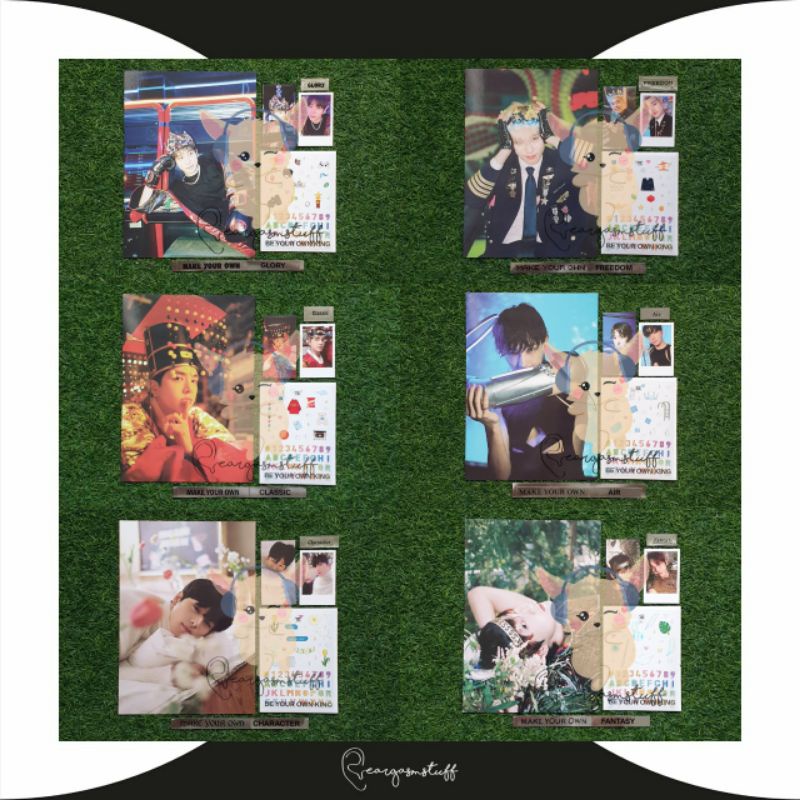 SHARING THE BOYZ BE YOUR OWN KING OFFICIAL MD