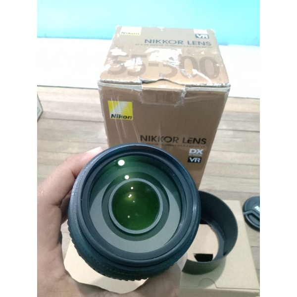 Lensa nikkor 55 300mm VR