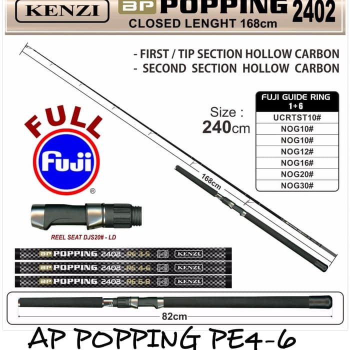 JORAN KENZI AP POPPING PE4-6