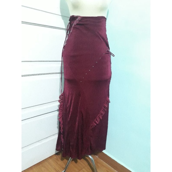 ozz oneste long skirt