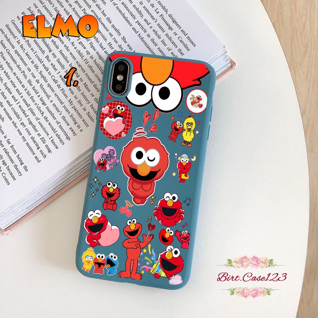 Softcase ELMO Vivo Y91 Y93 Y95 Y81 Y83 Y71 Y53 V7 Y30 Y50 V17 S1 Pro Y69 BC2853