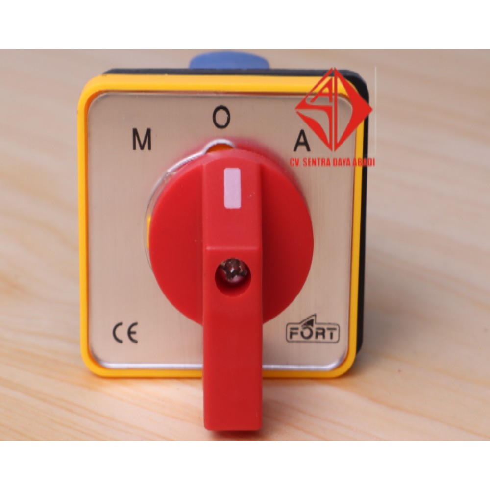 Jual Selector Switch/Rotary Switch SFT2032 2P AOM SA16 FORT