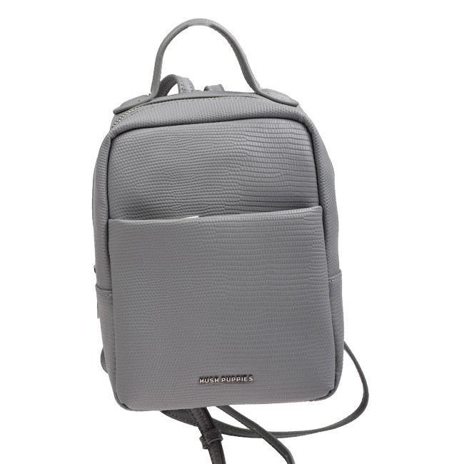 Hush Puppies Ransel Wanita April Backpack L Grey