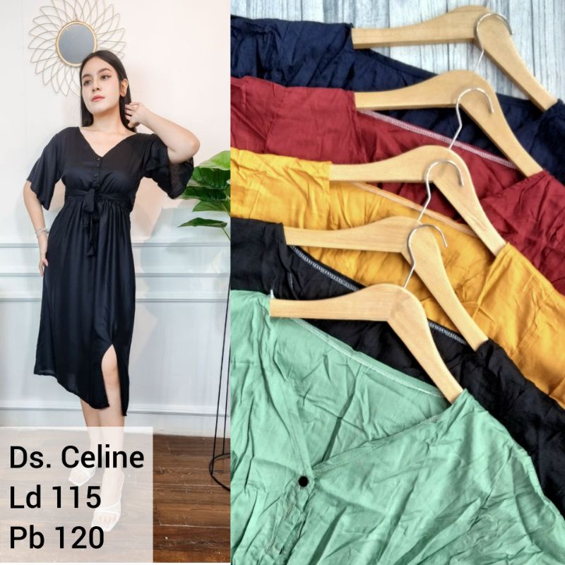 dress Celine / daster / daster murah / daster cantik / daster gemes