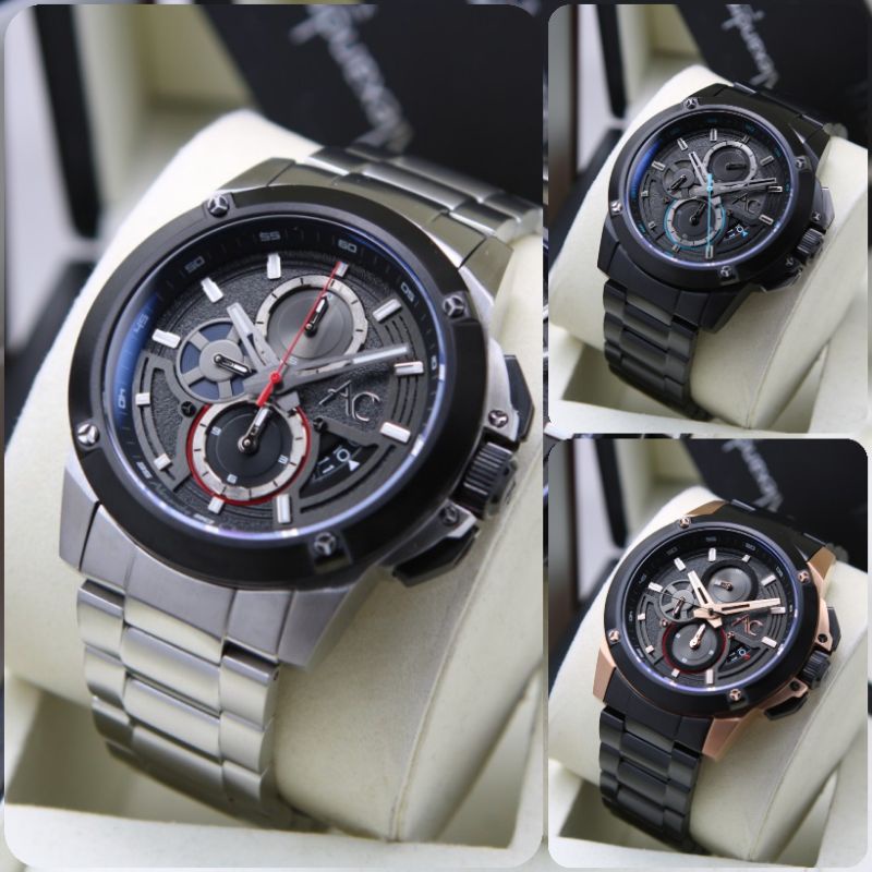 ALEXANDRE CHRISTIE 9602 / 9602MC RANTAI PRIA ORIGINAL GARANSI 1TAHUN