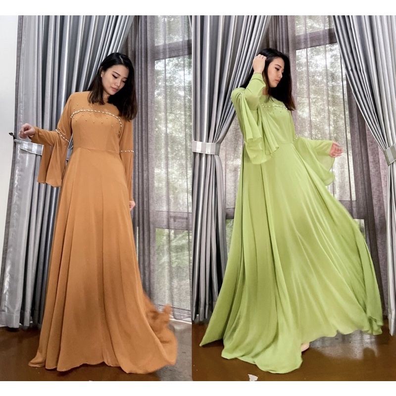 Vanesha Margaretta - 671 / Helena Dress Maxi