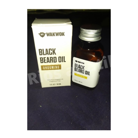 (JUAL HASIL GIVEAWAY) BLACK BEARD OIL WAKWOK