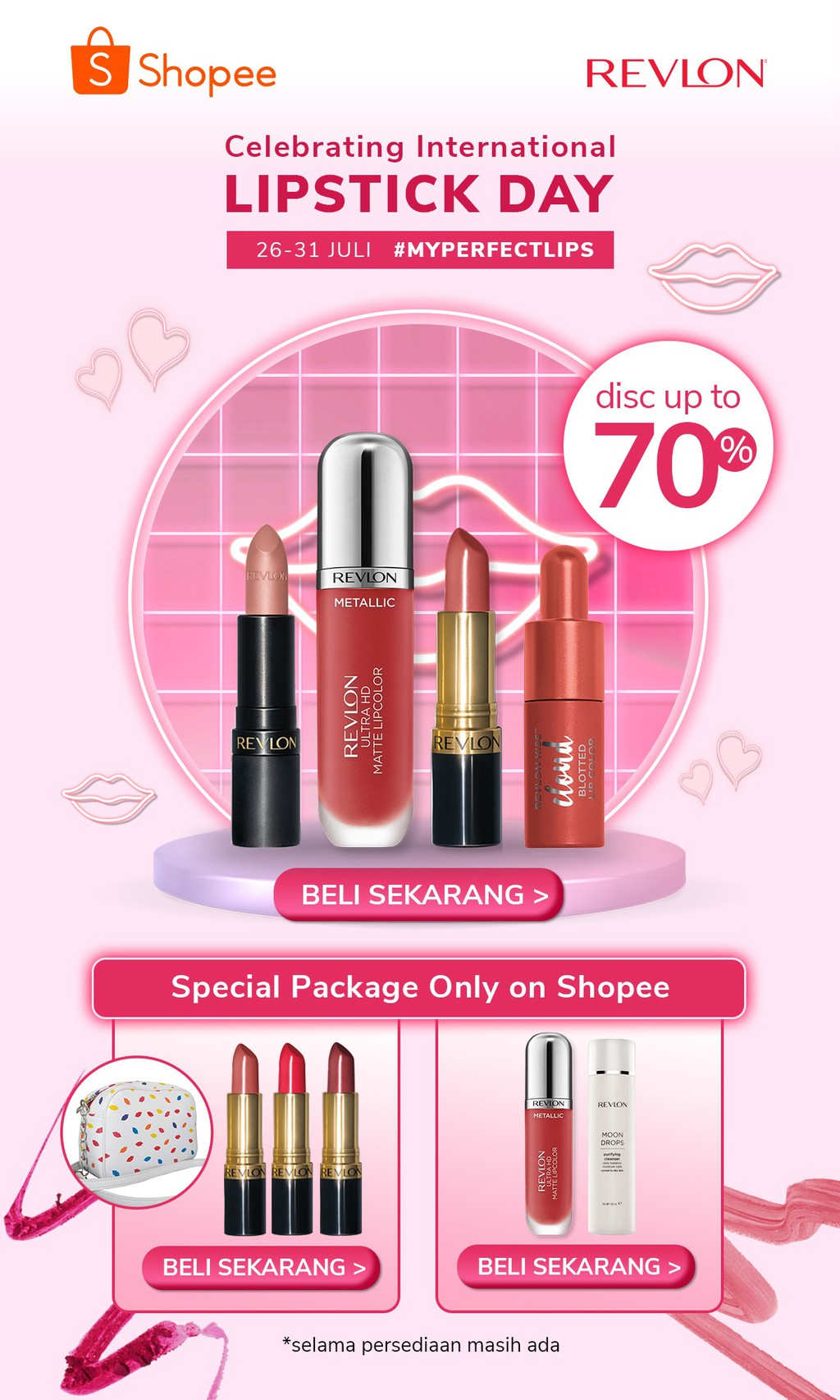 Toko Online Revlon Official Shop | Shopee Indonesia