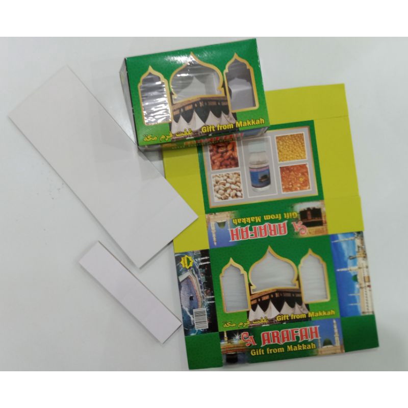 Box oleh oleh haji dan umroh