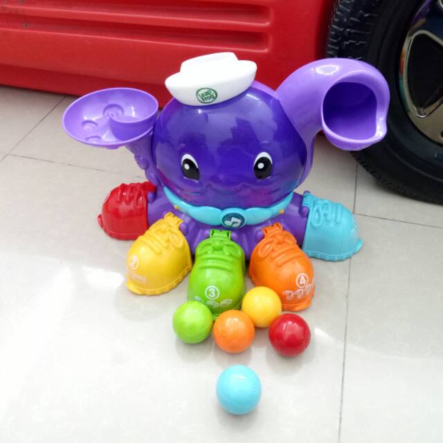 Leapfrog octopus ball