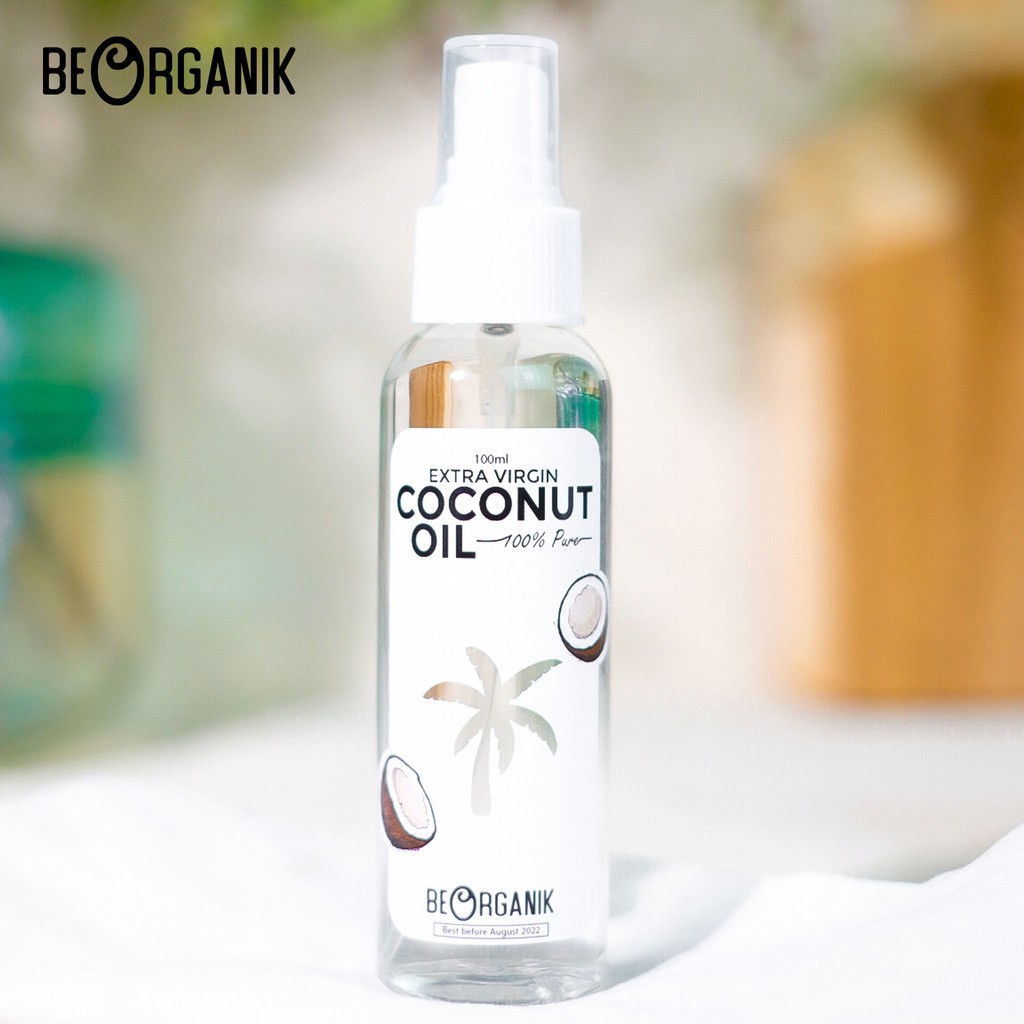 Extra Virgin Coconut Oil VCO 100ml Spray Minyak Kelapa Murni 100