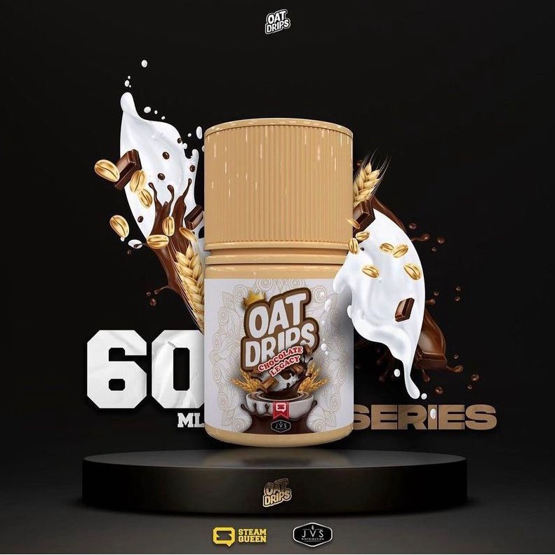 [READY NOW!!!] OAT DRIPS V5 CHOCOLATE LEGACY FREEBASE LIQUID NEW 60ML