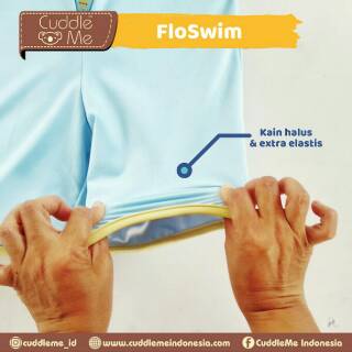 Flowswim Baju  renang  anak  baju  renang  mengapung  