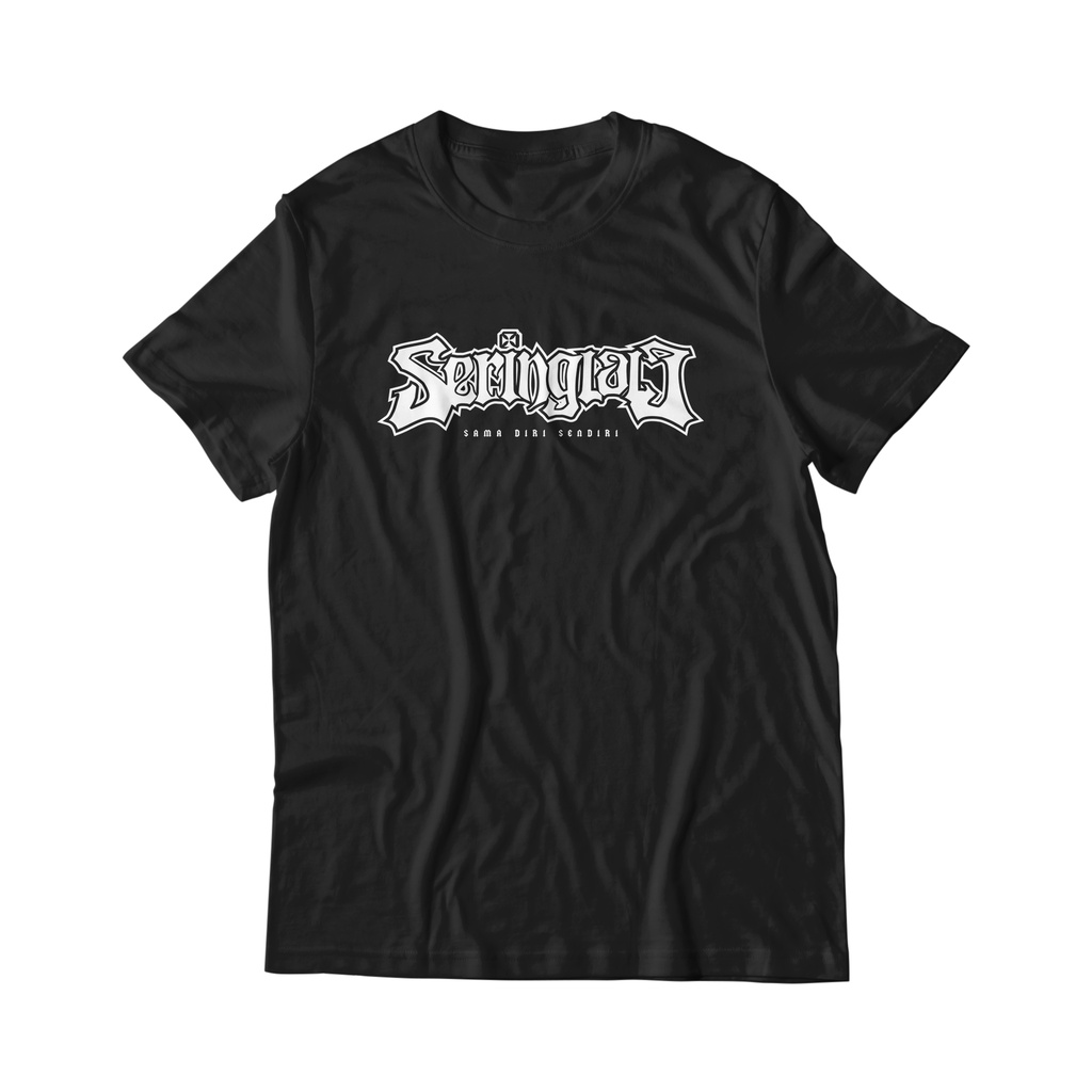 Kaos Plesetan Band SERING LALI SAMA DIRI SENDIRI