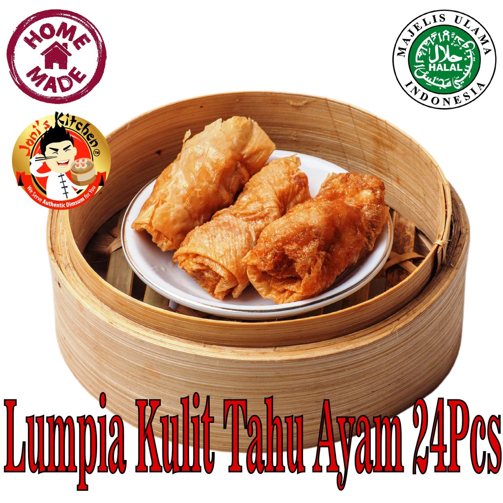 

LUMPIA KULIT TAHU AYAM