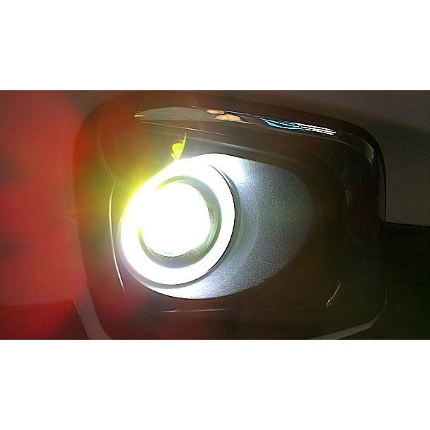 Terbaik Foglamp Led 25W + Cob Angel Eyes + Stainless Material Terbaik