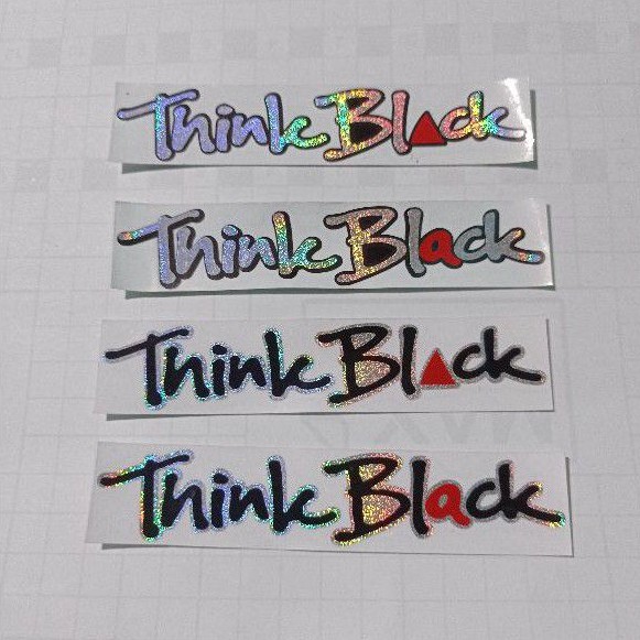 Sticker cutting sticker think black kualitas terbaik