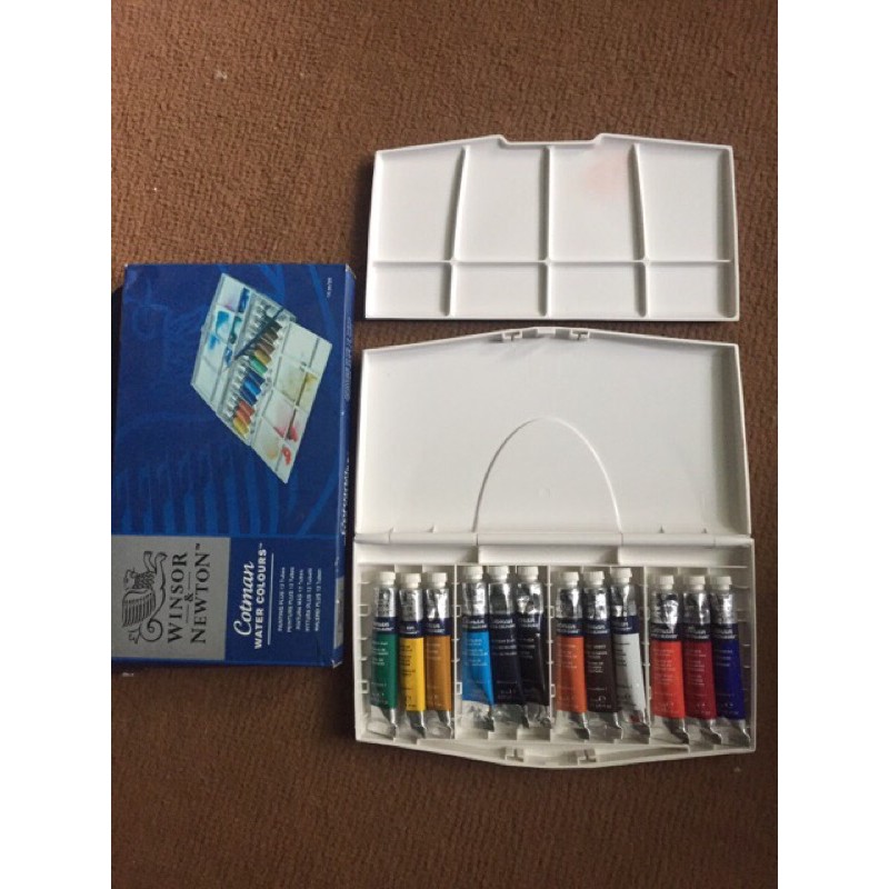 

Cotman Winsor & Newton Watercolor Tube [preloved]