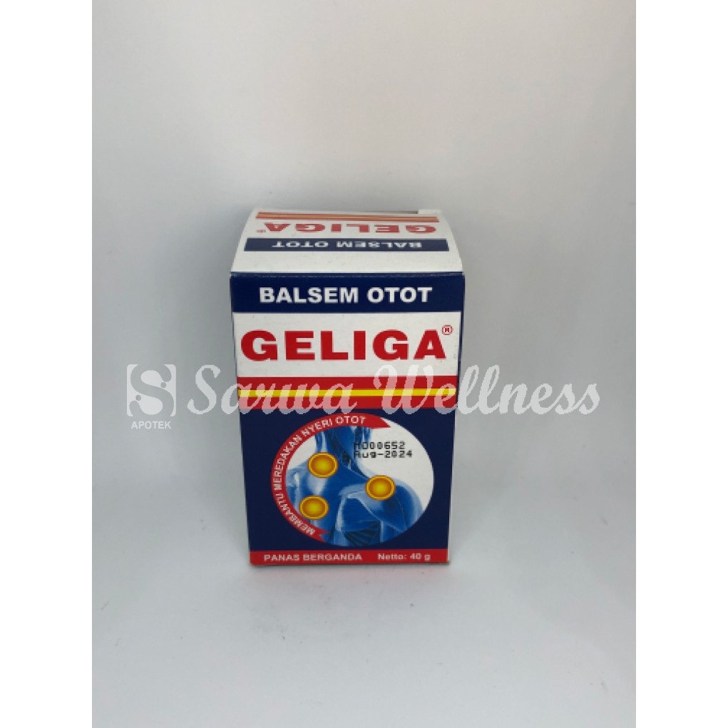 Balsem Geliga 40G