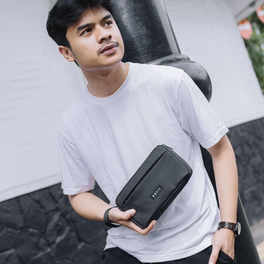 HEYRUS RUSEL I Handbag Aruna Lite I Clutch Bag Pria Wanita Waterproof