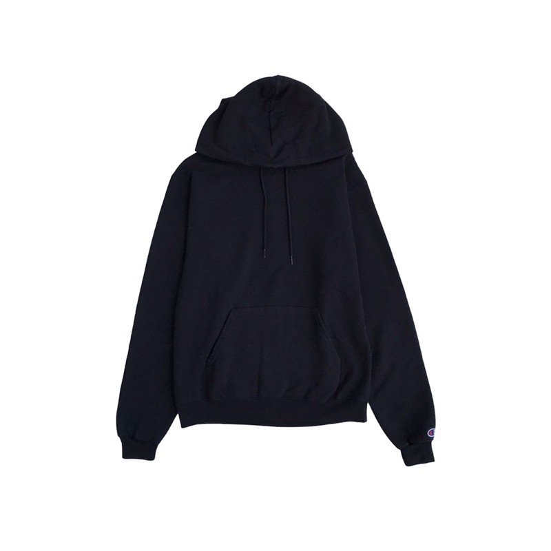 Jaket Hoodie Champion Basic Polos Original Second