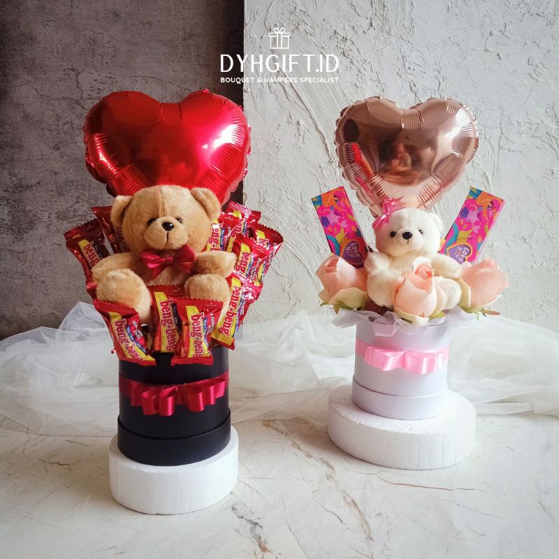 EXCLUSIVE BLOOM BOX • VALENTINE GIFT • HADIAH VALENTINE • KADO VALENTINE • HADIAH PACAR • HADIAH ULA