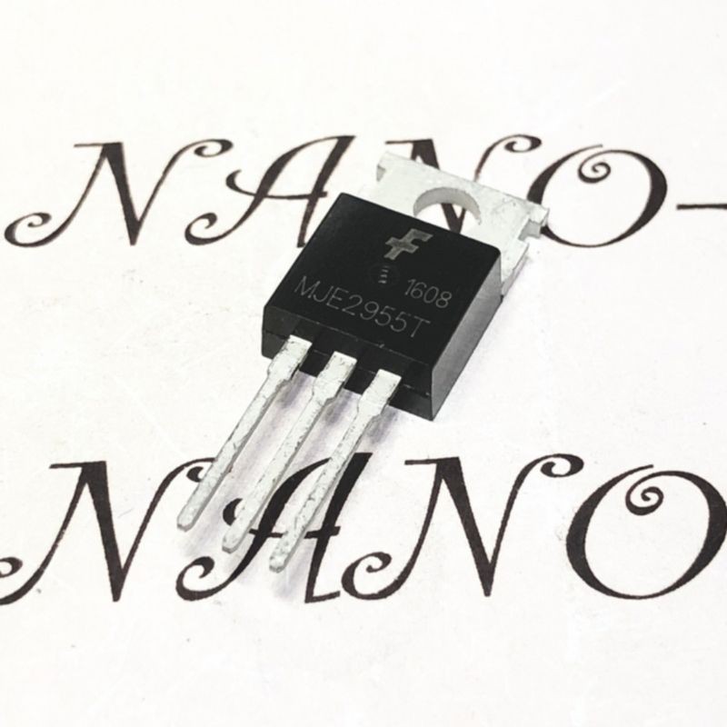 Transistor MJE2955T MJE2955 MJE 2955 TO-220