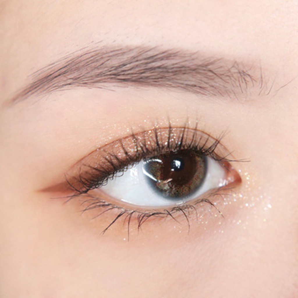 1 / 2 PCS Kuas Alis Eyeliner Contour Bahan Serat Sintetis Tahan Lama 2021 Untuk Alat Kecantikan
