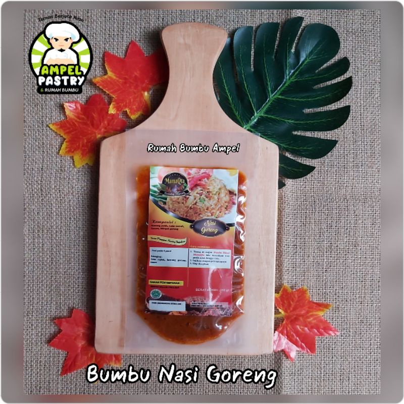 

Bumbu Nasi Goreng MamaQta