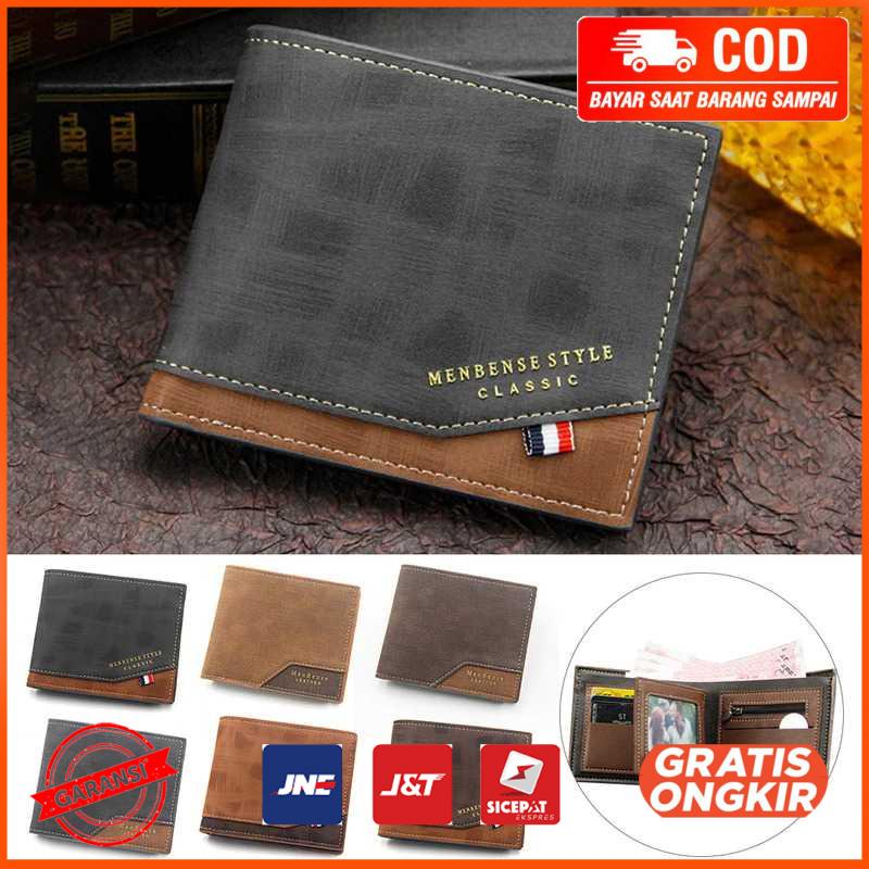 Dompet Pria Casual Wallet PU Leather DD3301-4