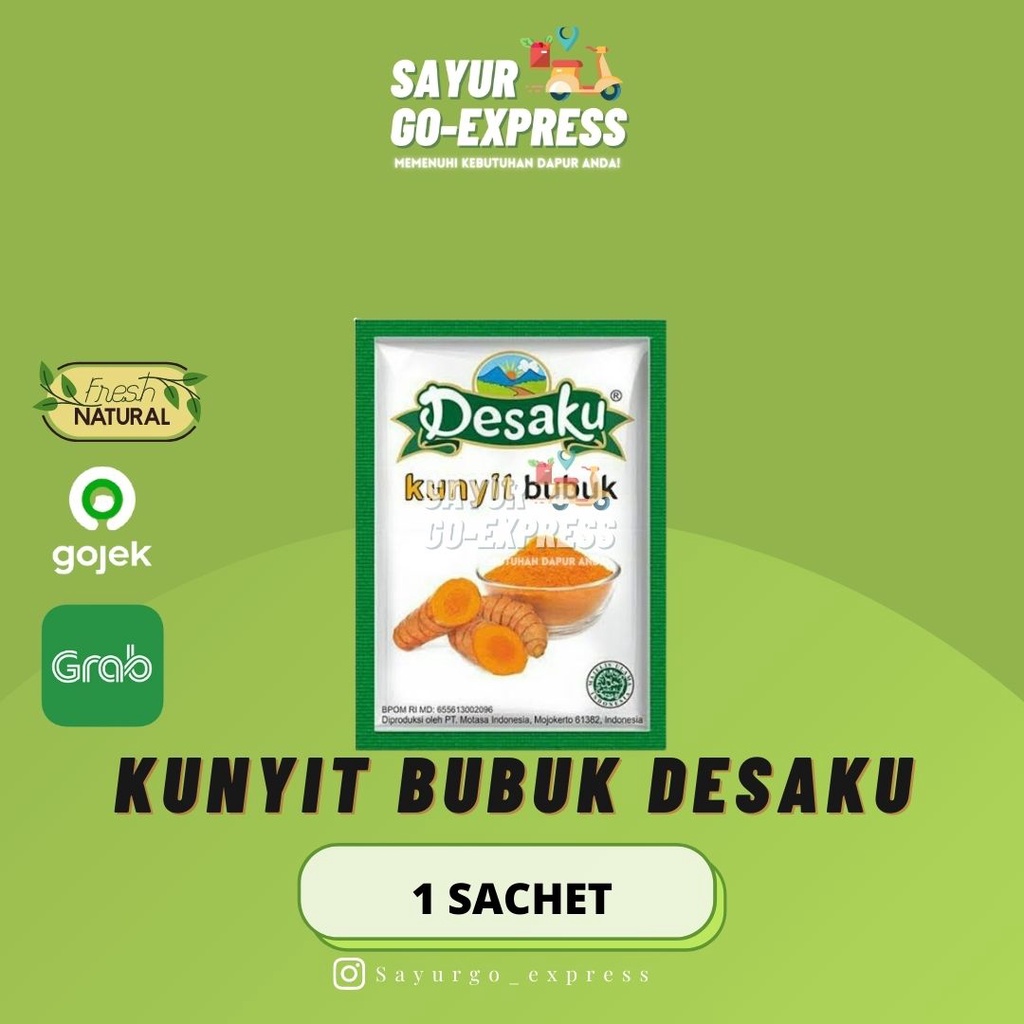 Jual Desaku Kunyit Bubuk Sachet Shopee Indonesia 5569